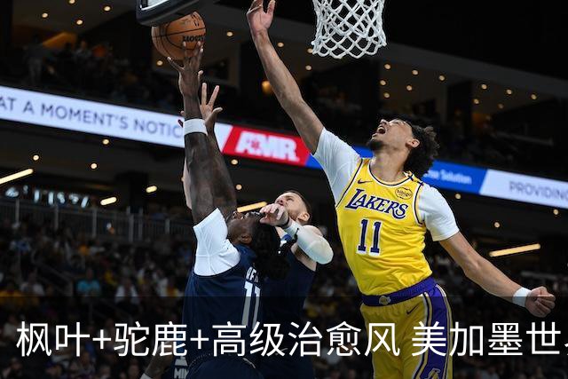 枫叶+驼鹿+高级治愈风 美加墨世界杯加拿大赛区开幕